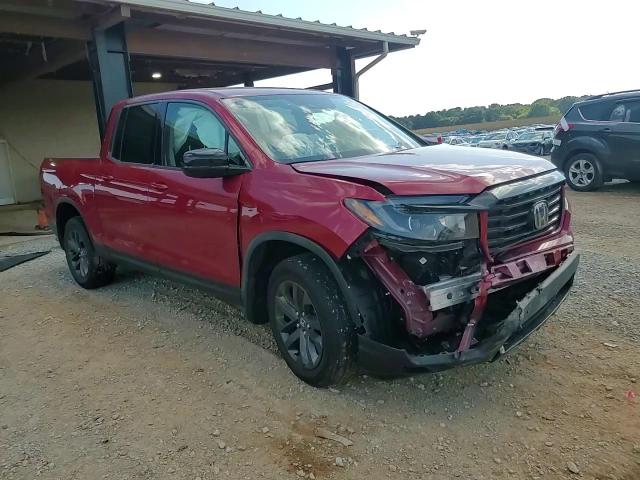 2021 Honda Ridgeline Sport VIN: 5FPYK3F10MB015885 Lot: 65354164