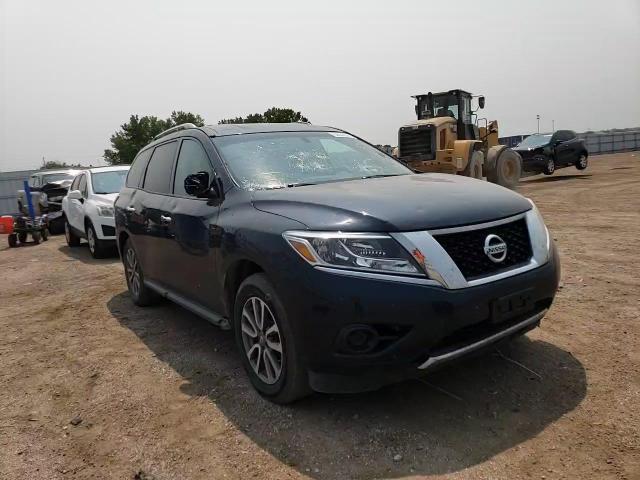 2016 Nissan Pathfinder S VIN: 5N1AR2MM1GC602672 Lot: 62506334