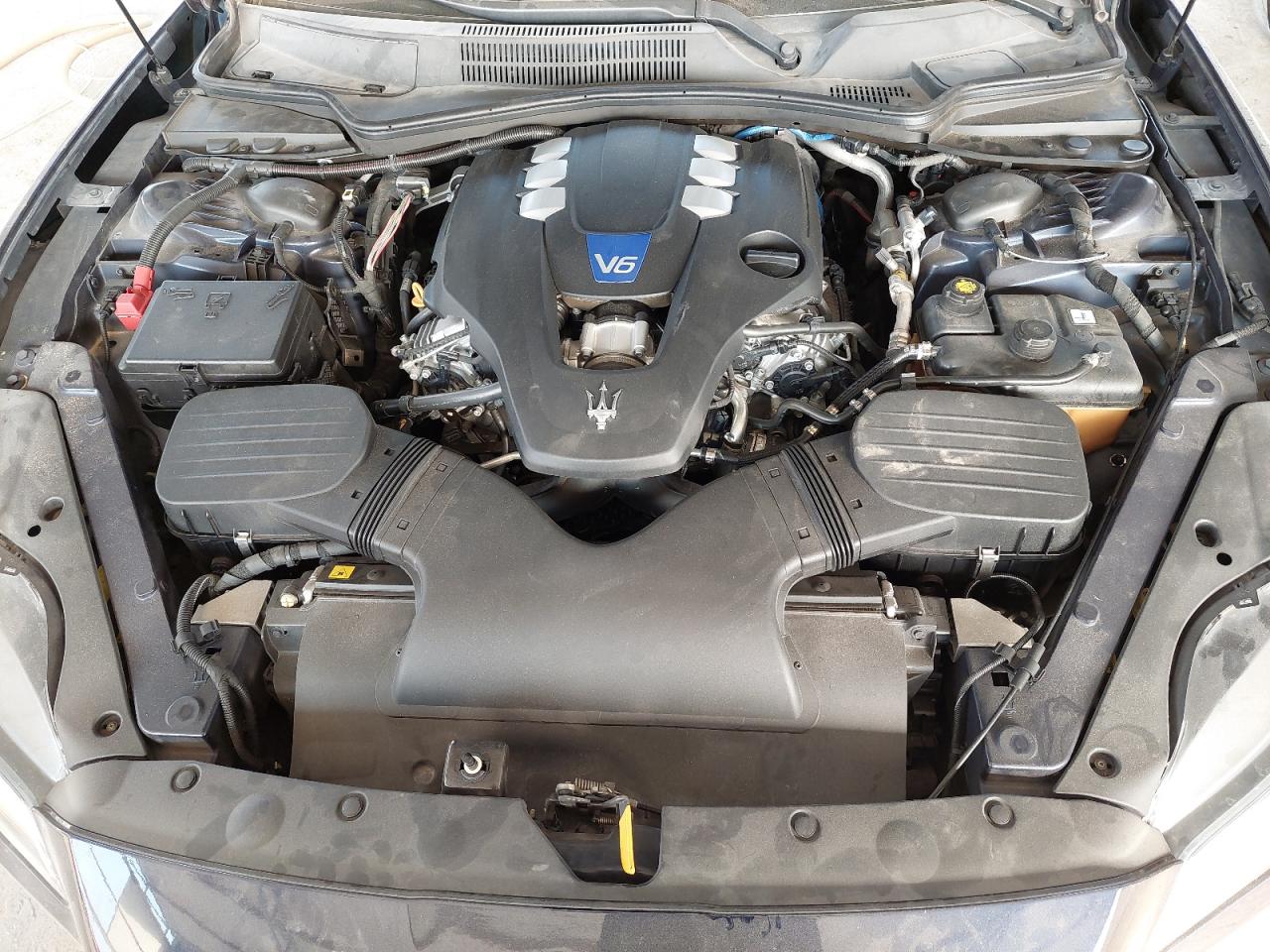 Delete VIN ZAMYP56F3K1323426 - MASERATI QUATTROPOR 2019