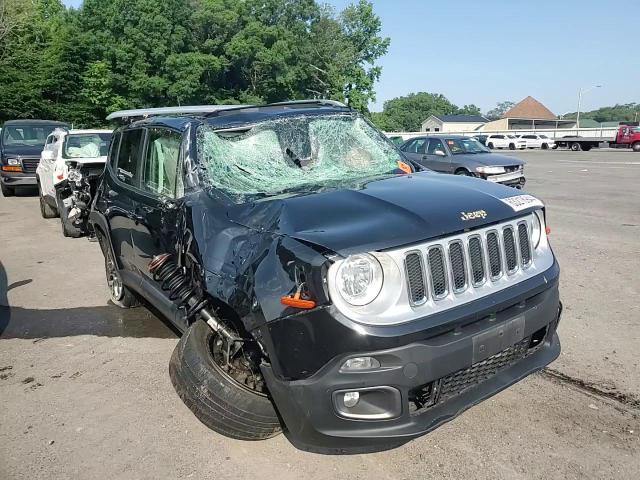 2018 Jeep Renegade Limited VIN: ZACCJBDB1JPG91228 Lot: 63218944