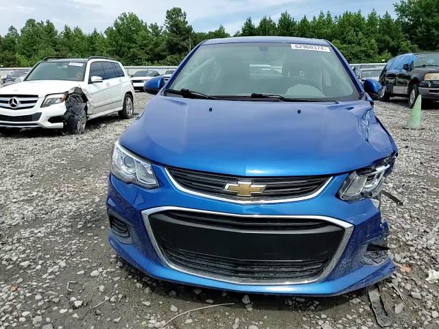 2018 Chevrolet Sonic Ls VIN: 1G1JB5SH9J4119294 Lot: 62960374