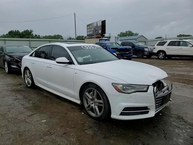 2016 Audi A6 Premium VIN: WAUCFAFC9GN156695 Lot: 61532764