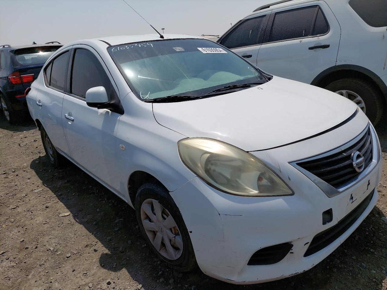 2012 NISSAN SUNNY
