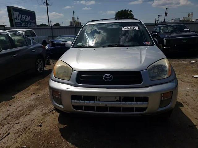 2003 Toyota Rav4 VIN: JTEGH20VX30104302 Lot: 63307354