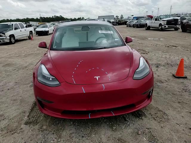 2023 Tesla Model 3 VIN: 5YJ3E1EB0PF632152 Lot: 63198074