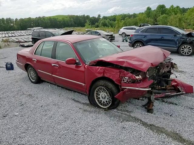 2000 Mercury Grand Marquis Gs VIN: 2MEFM74W2YX744586 Lot: 64087064