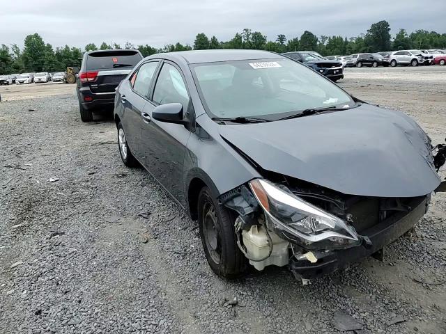 2016 Toyota Corolla L VIN: 5YFBURHE2GP378337 Lot: 64239534