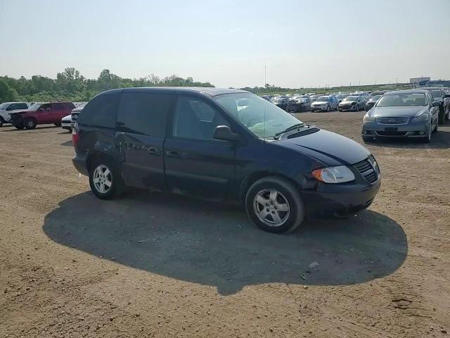2006 Dodge Caravan Sxt VIN: 1D4GP45R26B517177 Lot: 61924244