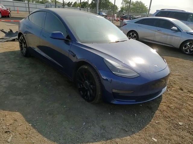 2021 Tesla Model 3 VIN: 5YJ3E1EC2MF070873 Lot: 61946274