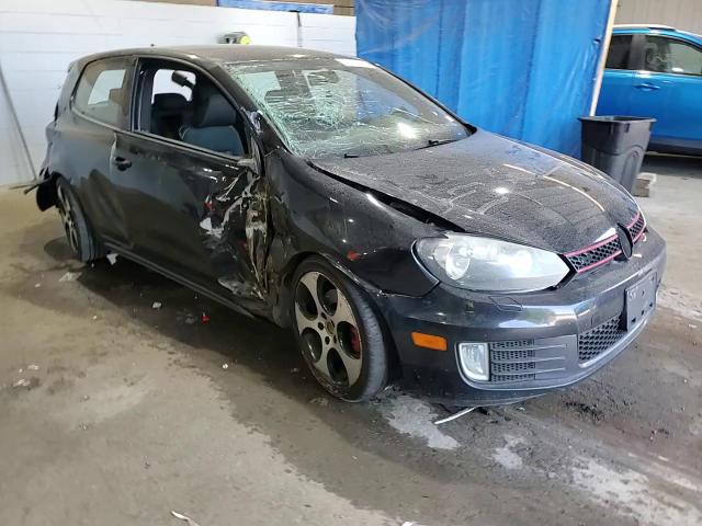 2011 Volkswagen Gti VIN: WVWFD7AJ0BW220477 Lot: 61528924