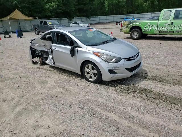 2011 Hyundai Elantra Gls VIN: KMHDH4AE0BU119606 Lot: 62887344