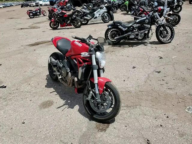 2015 Ducati Monster 1200 S VIN: ZDM1RBSV7FB006328 Lot: 61307404