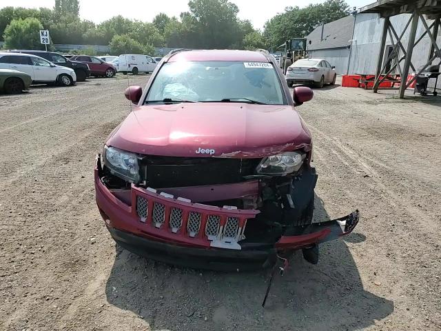 2017 Jeep Compass Latitude VIN: 1C4NJDEB0HD191315 Lot: 64947284