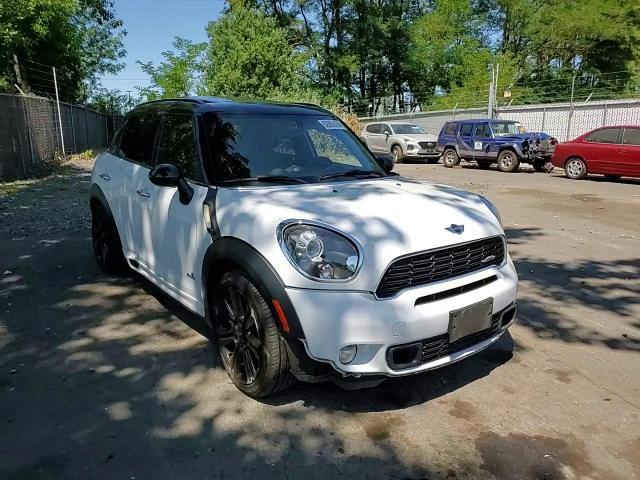 2013 Mini Cooper Countryman Jcw VIN: WMWXD1C51DWL99372 Lot: 62662424