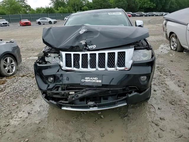 2013 Jeep Grand Cherokee Overland VIN: 1C4RJFCT0DC580609 Lot: 64812644