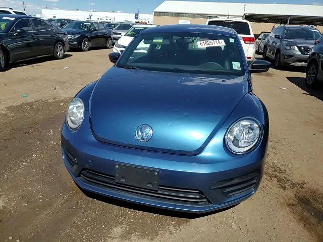 2017 Volkswagen Beetle 1.8T VIN: 3VWF17AT9HM627813 Lot: 61825714