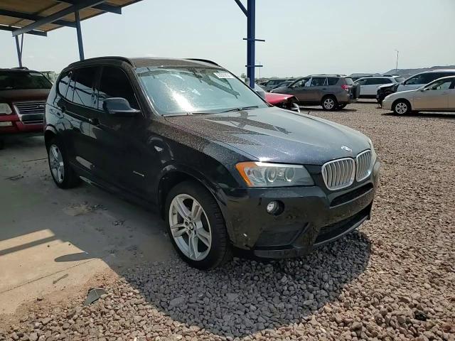 2013 BMW X3 xDrive28I VIN: 5UXWX9C52D0D04603 Lot: 63929204