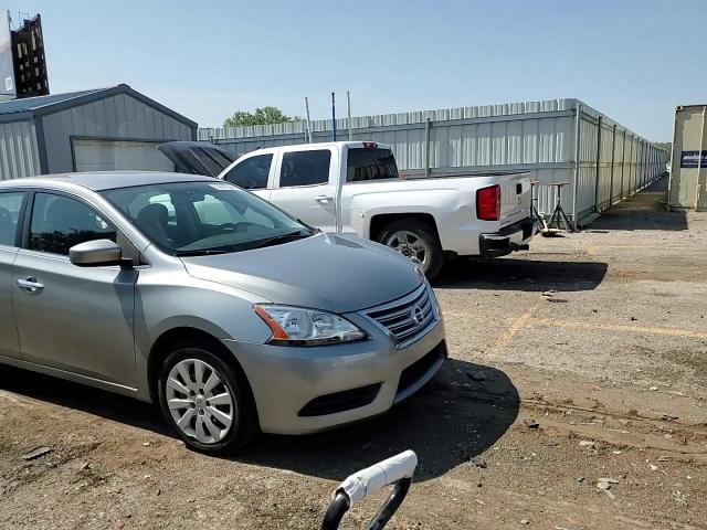 3N1AB7AP4EY263384 2014 Nissan Sentra S