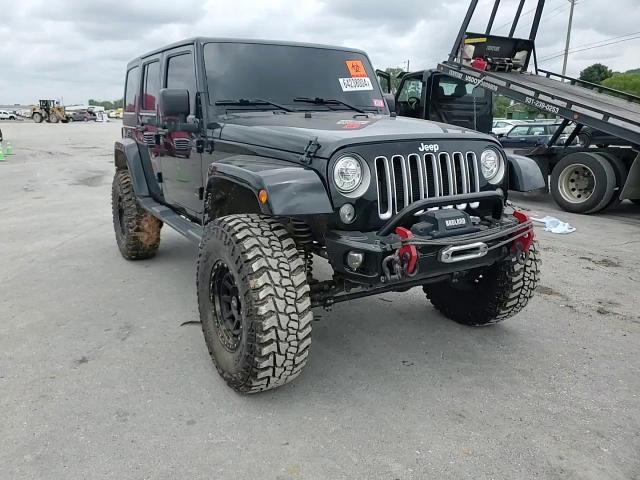 2017 Jeep Wrangler Unlimited Sahara VIN: 1C4BJWEG4HL595427 Lot: 64238004