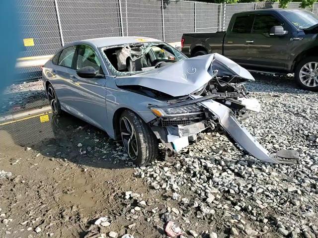 2022 Honda Accord Sport VIN: 1HGCV1F31NA075380 Lot: 61596494