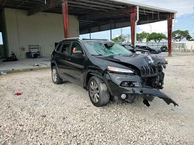 2015 Jeep Cherokee Limited VIN: 1C4PJLDS9FW506733 Lot: 63999084