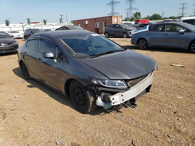 2013 Honda Civic Ex VIN: 19XFB2F83DE023797 Lot: 61529064