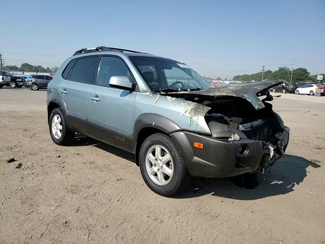 2005 Hyundai Tucson Gls VIN: KM8JN72D05U215257 Lot: 62329894