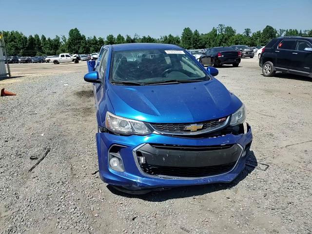 2017 Chevrolet Sonic Lt VIN: 1G1JD6SBXH4141570 Lot: 61239724