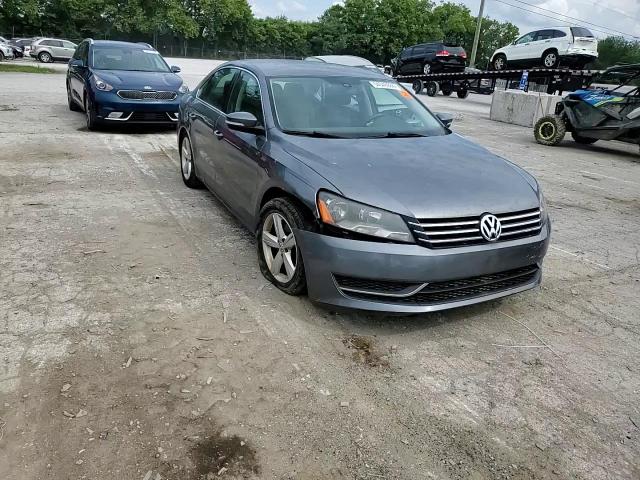 2013 Volkswagen Passat Se VIN: 1VWBH7A31DC095379 Lot: 64546884