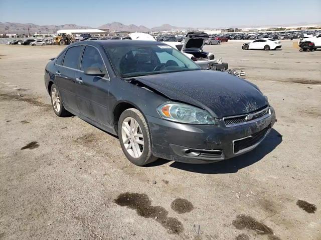 2013 Chevrolet Impala Ltz VIN: 2G1WC5E39D1236523 Lot: 65776244