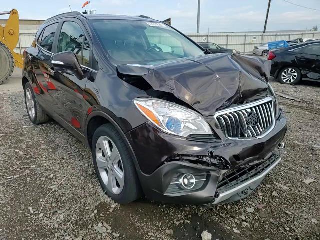 2015 Buick Encore Convenience VIN: KL4CJBSB0FB251368 Lot: 63611594
