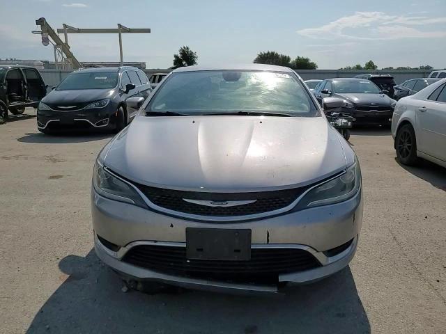 2015 Chrysler 200 Limited VIN: 1C3CCCAB5FN612927 Lot: 63066894