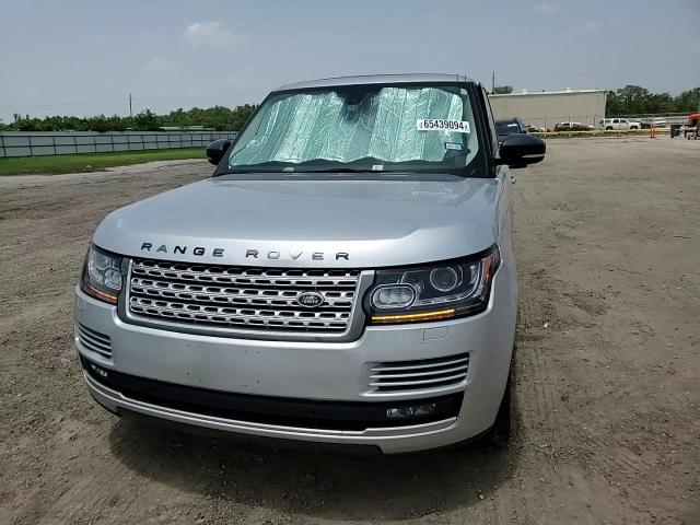 2013 Land Rover Range Rover Hse VIN: SALGS2DF2DA114707 Lot: 65439094
