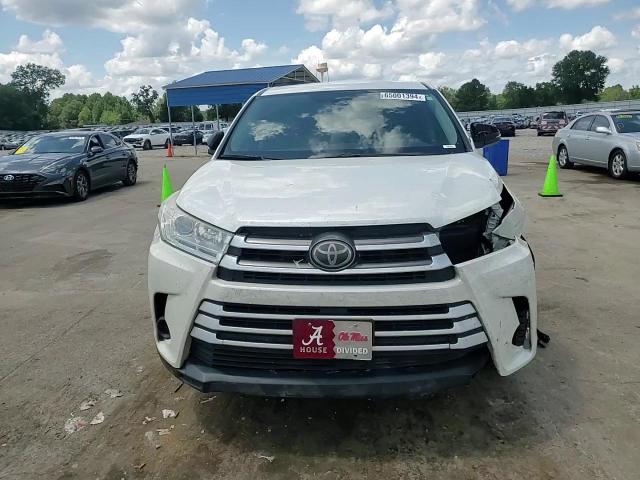 2017 Toyota Highlander Le VIN: 5TDZZRFH9HS230689 Lot: 65001394