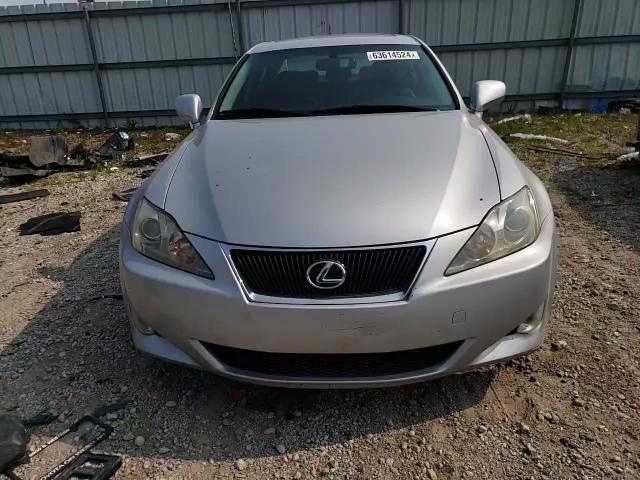 2008 Lexus Is 250 VIN: JTHBK262085074524 Lot: 63614524