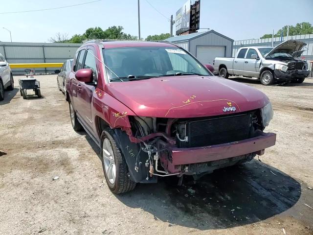 2015 Jeep Compass Latitude VIN: 1C4NJCEA0FD377967 Lot: 64121084