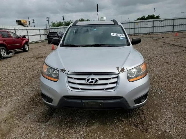 2010 Hyundai Santa Fe Gls VIN: 5NMSG3AB6AH334184 Lot: 63207374