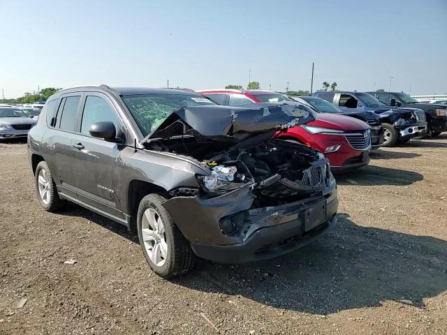 2017 Jeep Compass Latitude VIN: 1C4NJDEB5HD139954 Lot: 62290774