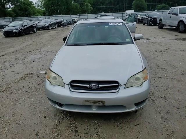 2007 Subaru Legacy 2.5I VIN: 4S3BL616877207517 Lot: 64600644