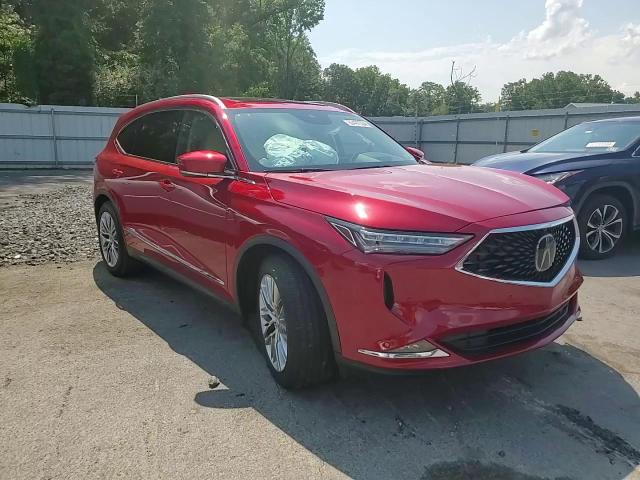 2022 Acura Mdx Advance VIN: 5J8YE1H89NL022350 Lot: 63437354