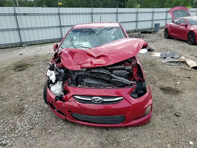 2015 Hyundai Accent Gs VIN: KMHCT5AEXFU206872 Lot: 61080764