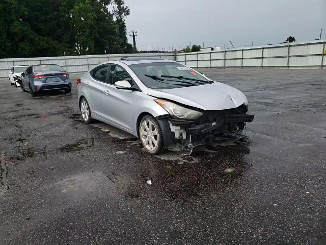 2012 Hyundai Elantra Gls VIN: 5NPDH4AE6CH109579 Lot: 64418864