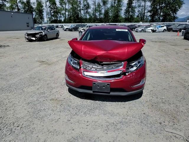 2015 Chevrolet Volt VIN: 1G1RD6E49FU125308 Lot: 64704394