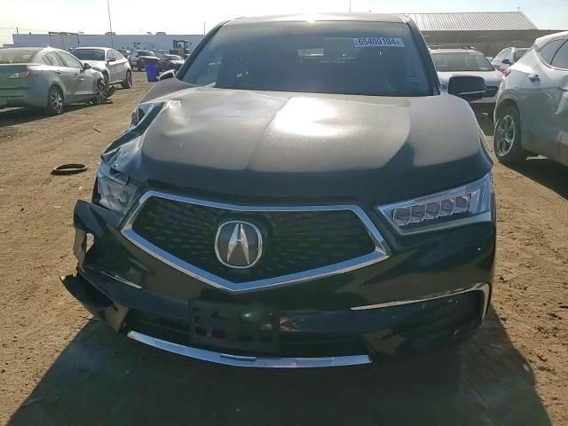 2020 Acura Mdx VIN: 5J8YD4H34LL043936 Lot: 65400104