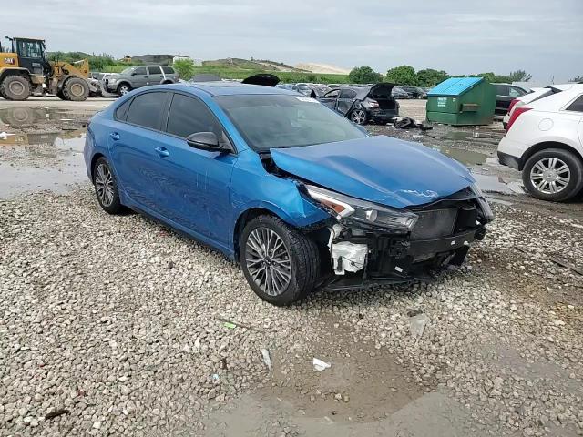 2022 Kia Forte Gt Line VIN: 3KPF54AD8NE501656 Lot: 62359714