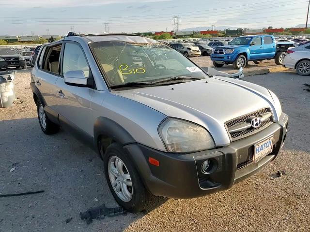 2006 Hyundai Tucson Gls VIN: KM8JN72D76U362953 Lot: 63646514