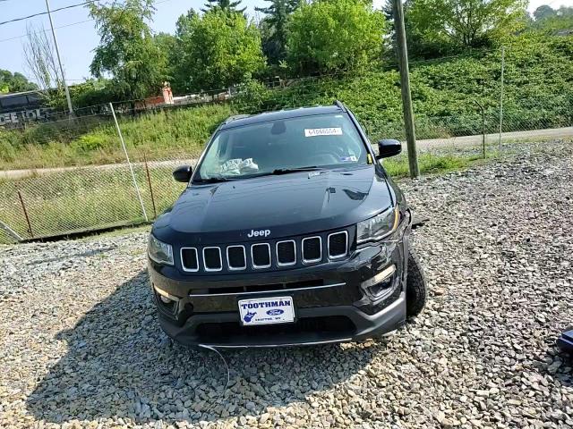 2018 Jeep Compass Latitude VIN: 3C4NJDBB1JT412621 Lot: 64866554