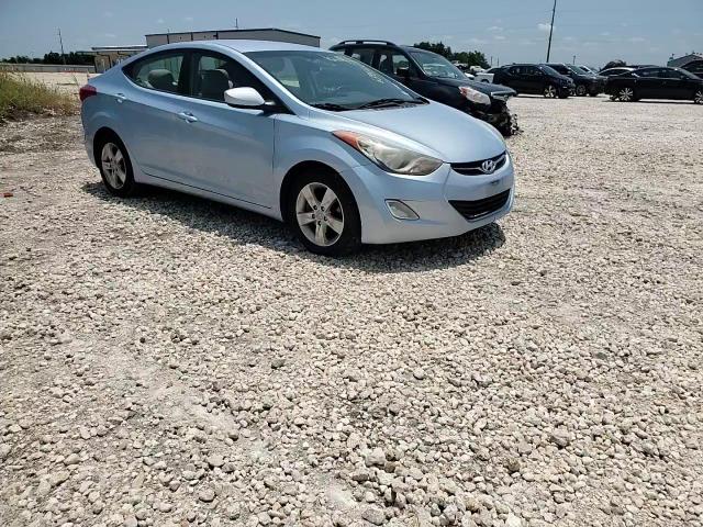 KMHDH4AE7CU184700 2012 Hyundai Elantra Gls