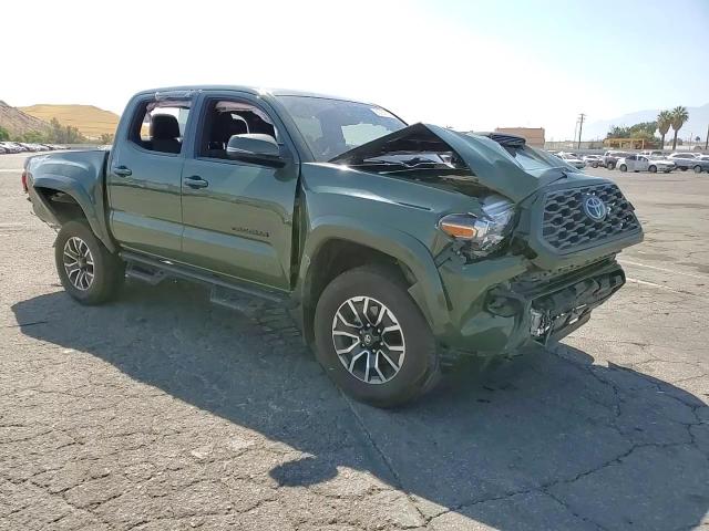 2021 Toyota Tacoma Double Cab VIN: 5TFAZ5CNXMX112557 Lot: 65767864