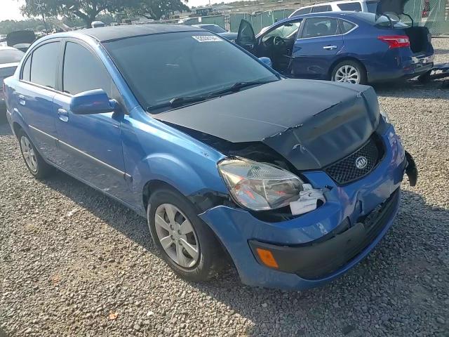 2009 Kia Rio Base VIN: KNADE223296515613 Lot: 62008194